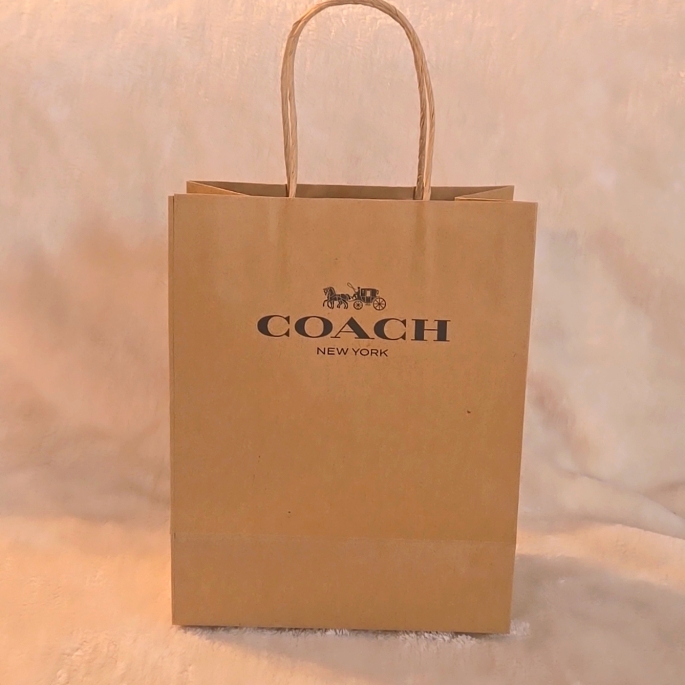 NEW Set Of 2 Coach New York Gift Boxes & Small Bag - Picture 8 of 9
